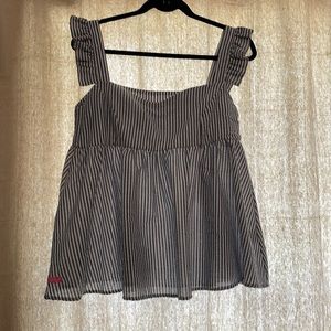 Simply Southern Peplum Tank Top